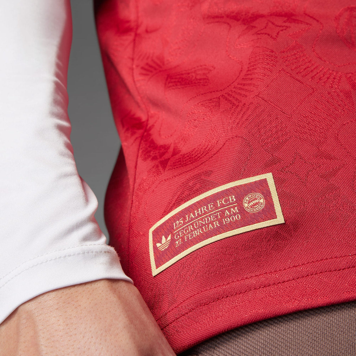 Camisola Bayern de Munique Edição Especial 125 Anos 2025/26