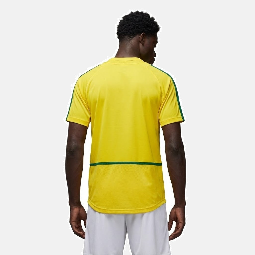 Camisola Retrô Seleção Brasil 2002/03 I - imagem 2