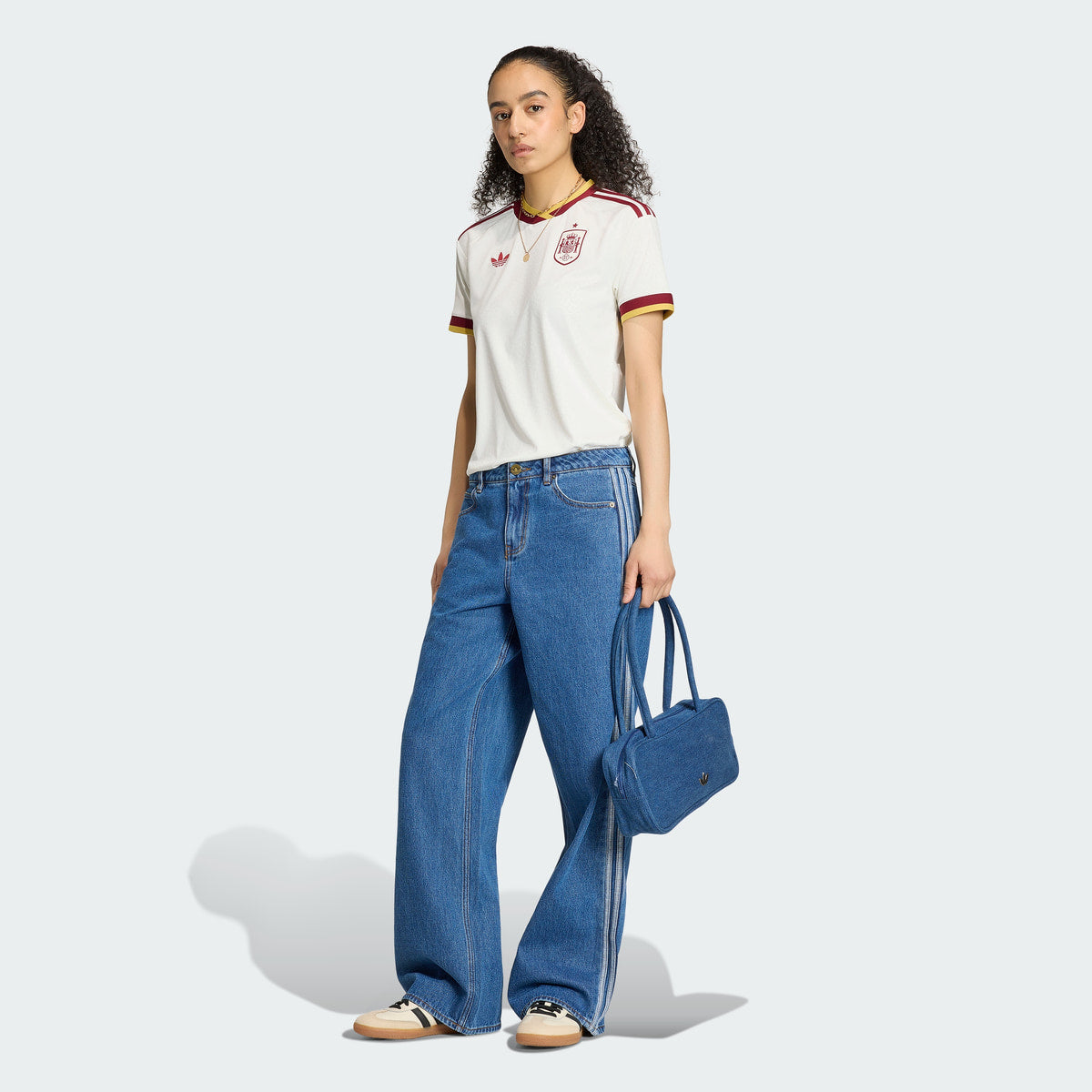 Camisola Feminina Espanha Alternativa 2026/27