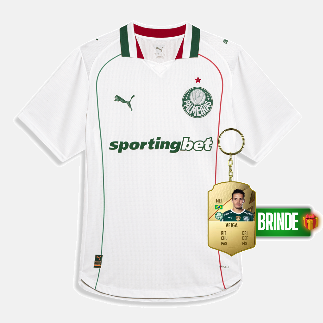 Camisa Palmeiras Puma II 26/27 Jogador - imagem 3