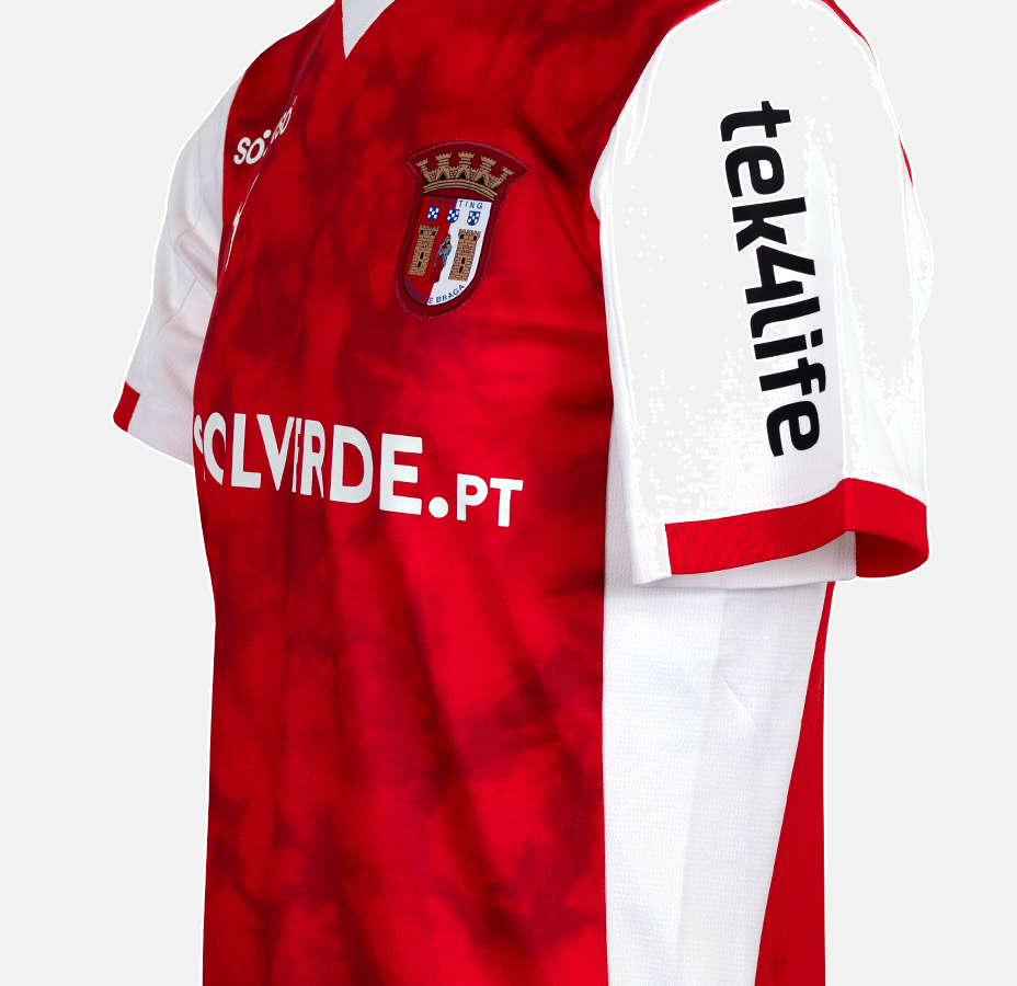 Camisola Braga Principal 2025/26 - imagem 3