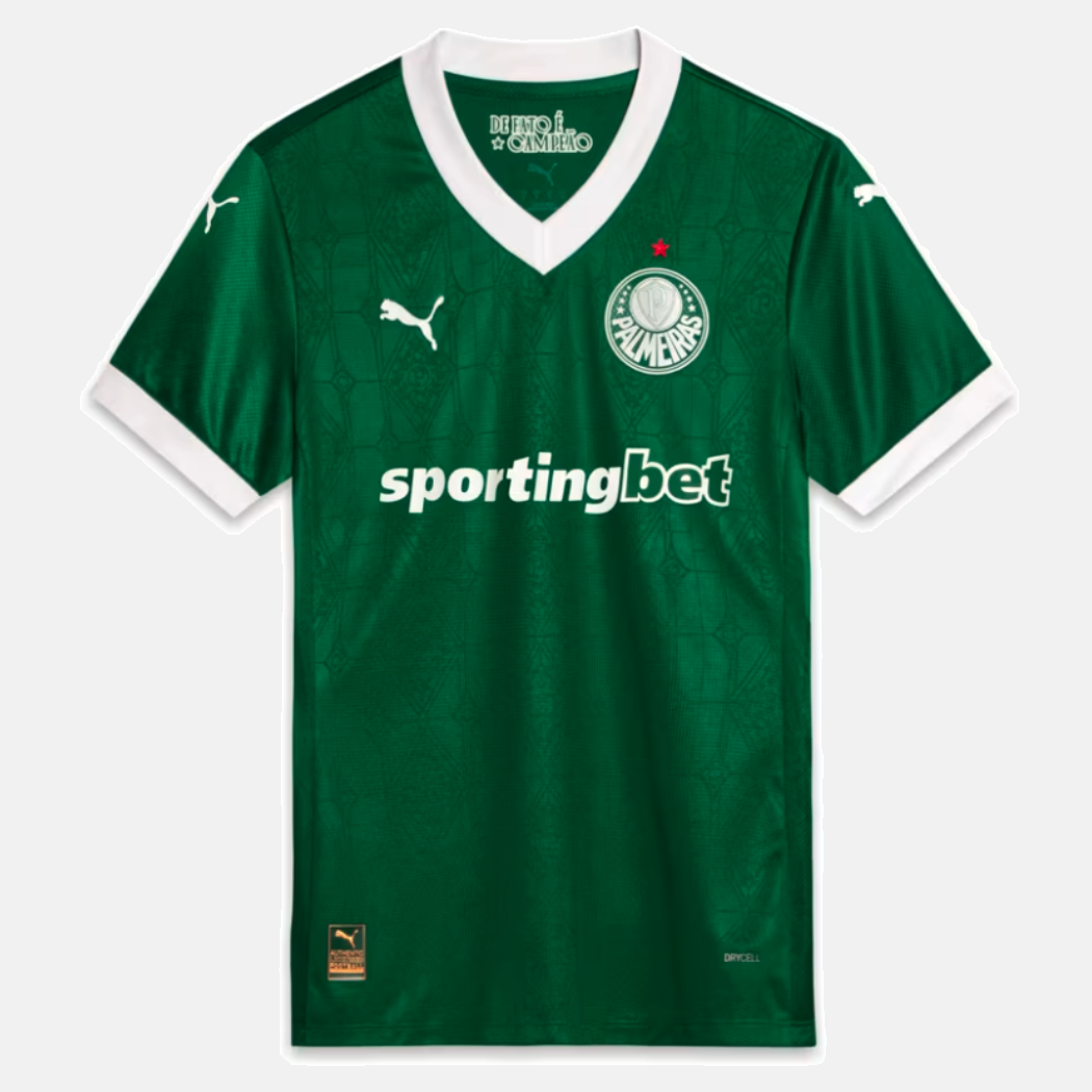 Camisola I Palmeiras 2025/26 Jogador - imagem 3