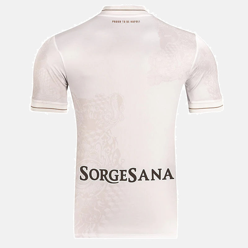 Camisola Napoles alternativo branca 2025/26 - napoli - imagem 2