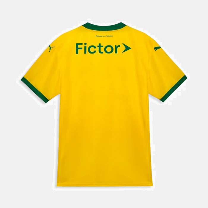 Camisola Palmeiras Amarela third 2025/26 - imagem 2