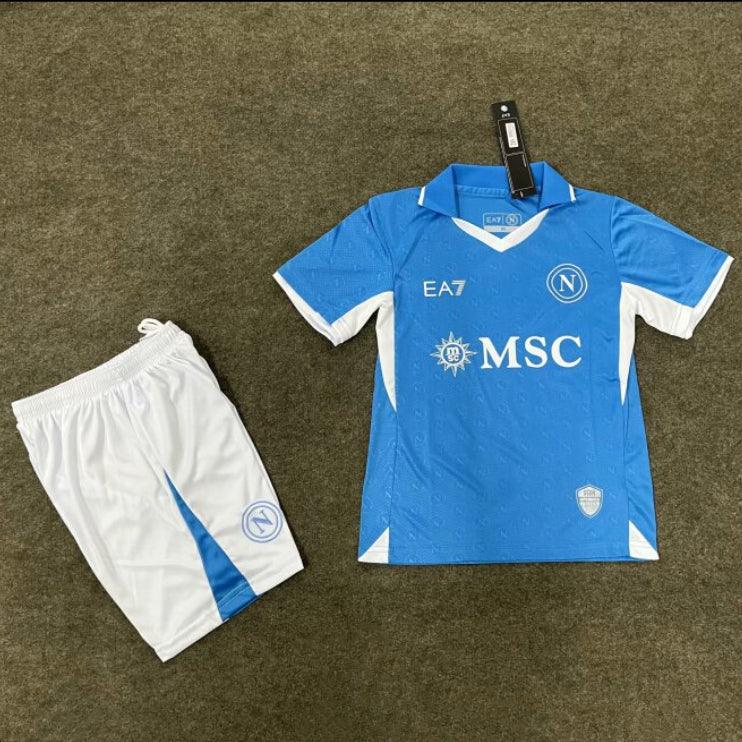 NAPOLI I 24/25 CONJUNTO INFANTIL - imagem 1