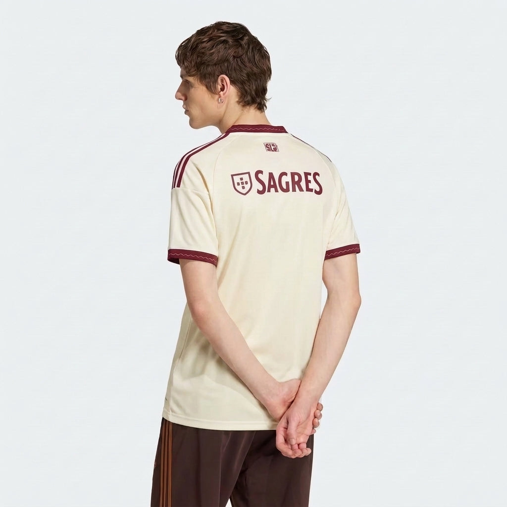 Camisola Benfica Concept Off White - 2026