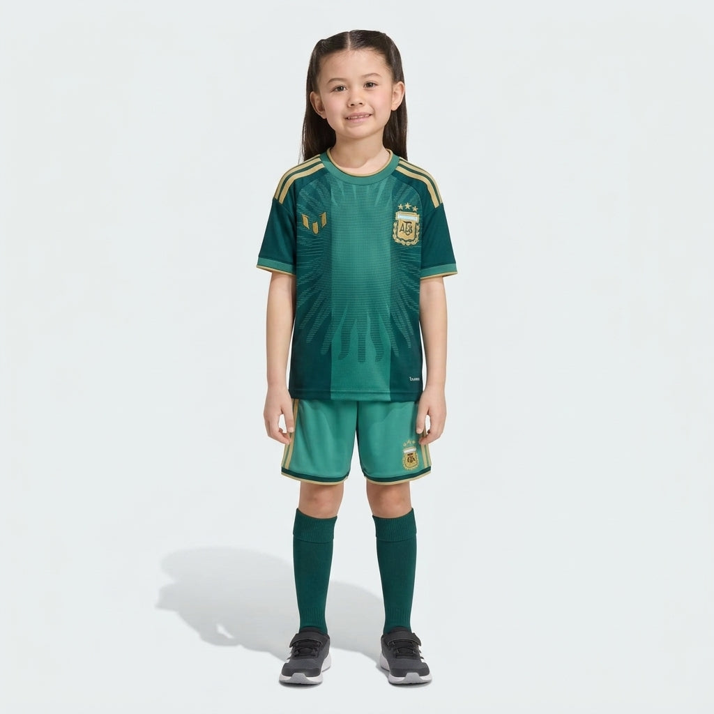 Conjunto Infantil Alternativo da Seleção Argentina 2026 🇦🇷
