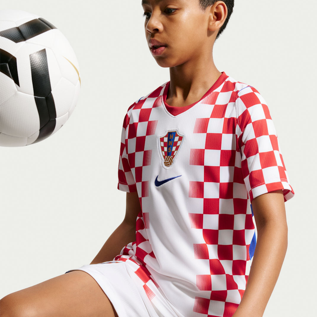 Conjunto Infantil Seleção Croácia I 2026 - Copa do Mundo - imagem 3