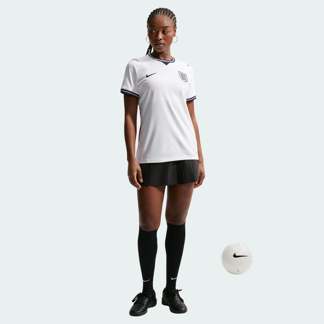 Camisola Feminina Seleção Inglaterra I 2026 - Copa do Mundo - imagem 5
