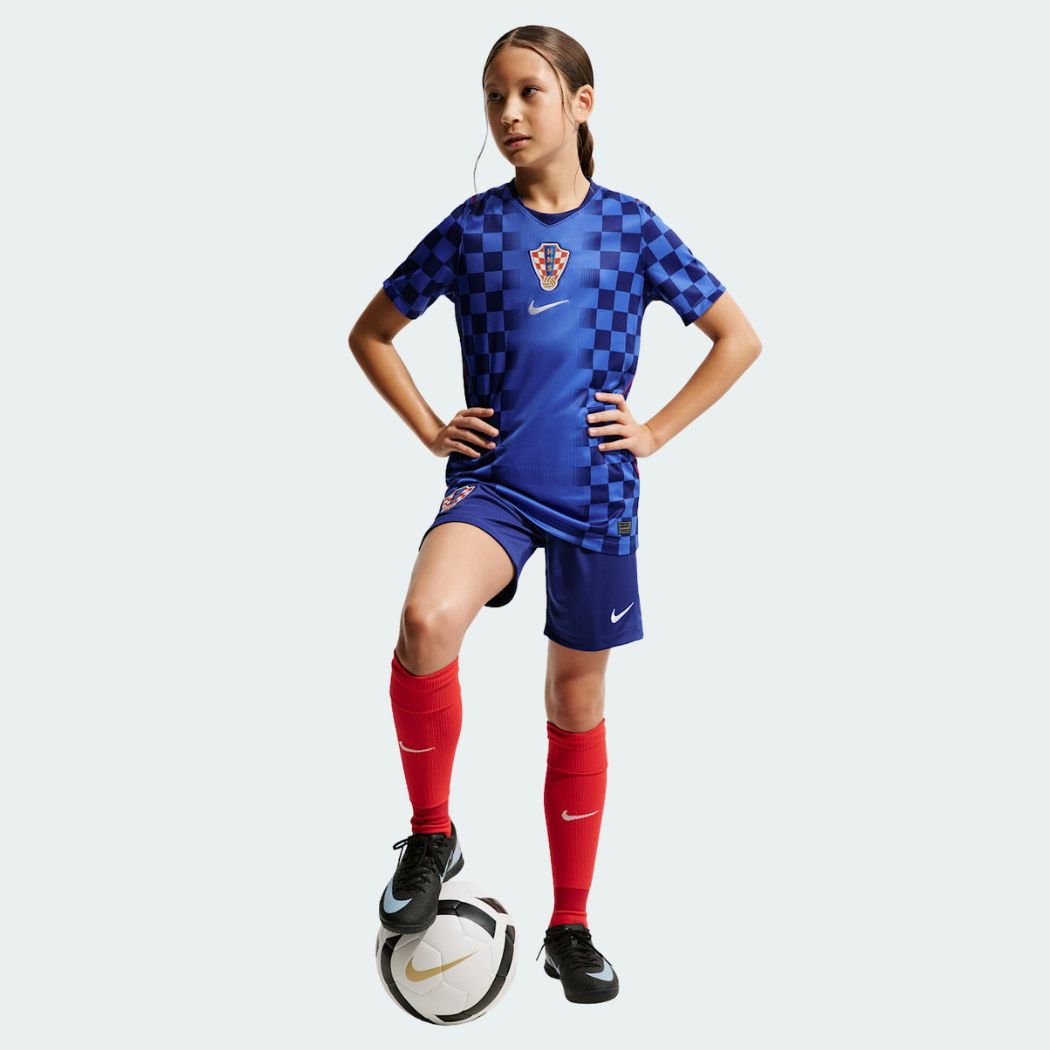 Conjunto Infantil Seleção Croácia II 2026 - Copa do Mundo - imagem 6