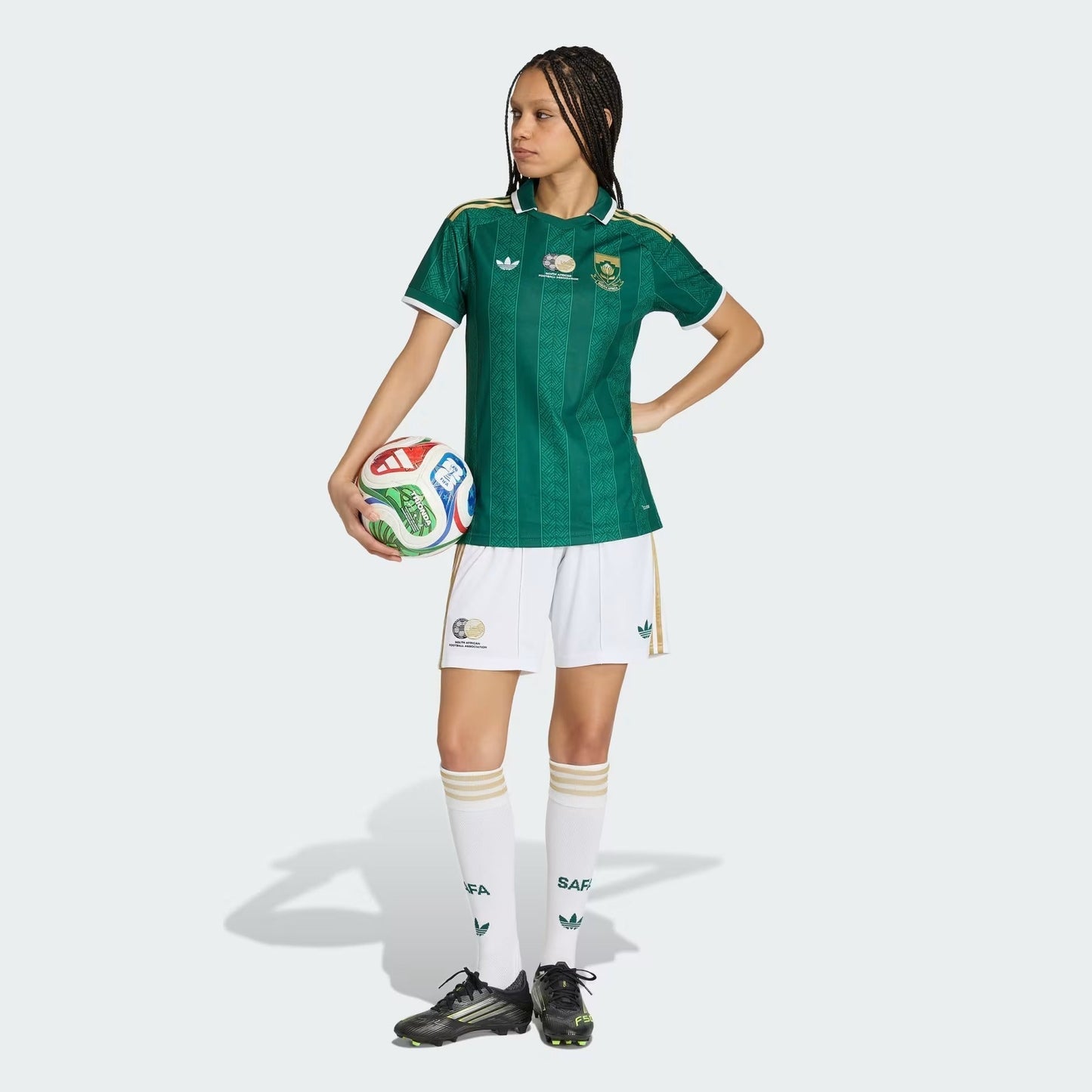 Camisola Feminina Seleção África do Sul I 2026 - Copa do Mundo - imagem 6
