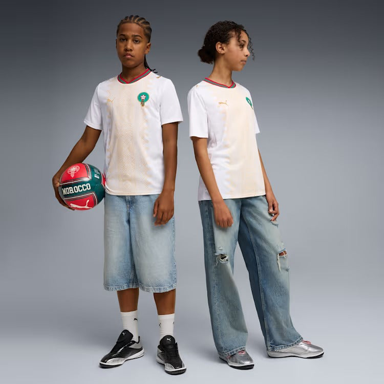 Conjunto Infantil Seleção Marrocos II 2026 - Copa do Mundo - imagem 6