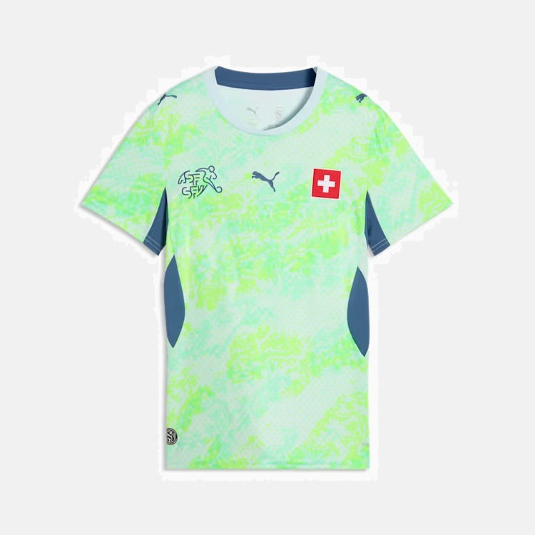 Camisola Feminina Seleção Suíça II 2026 - Copa do Mundo - imagem 6