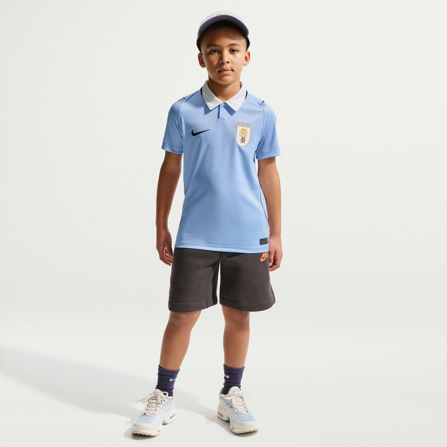 Conjunto Infantil Seleção Uruguai I 2026 - Copa do Mundo - imagem 9