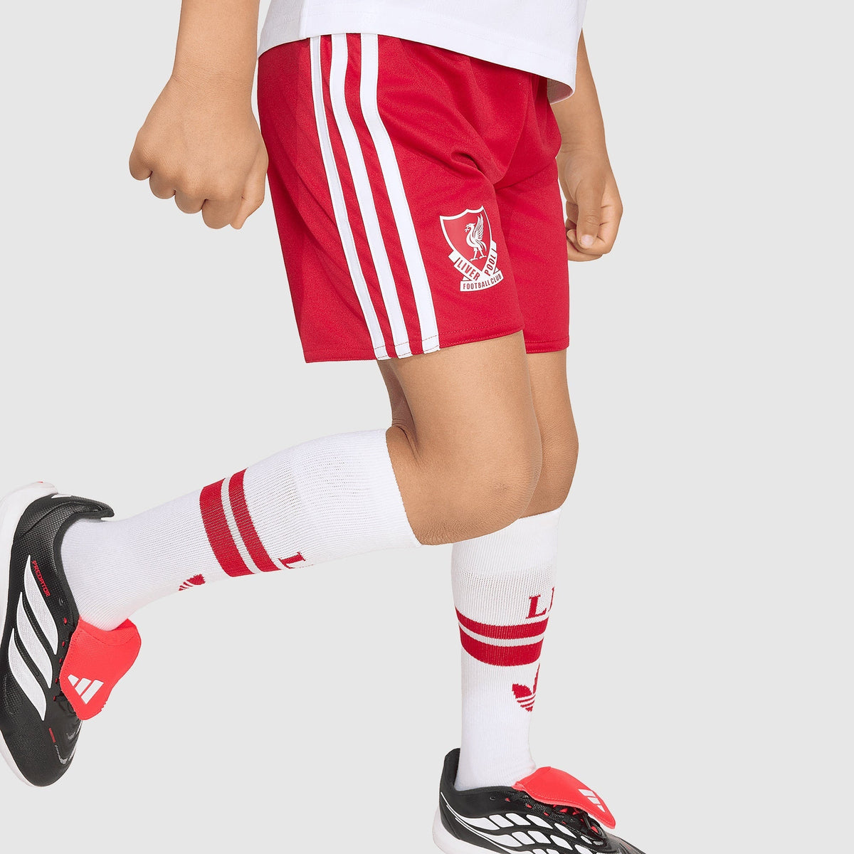 Conjunto Infantil Liverpool Alternativo 2026/27