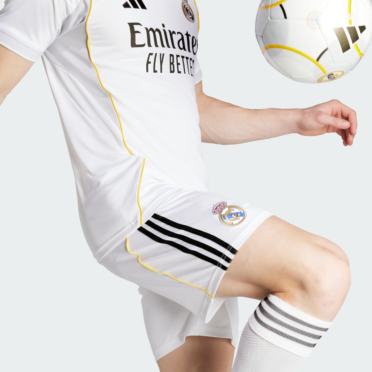 Calções Real Madrid Principais 2025/26