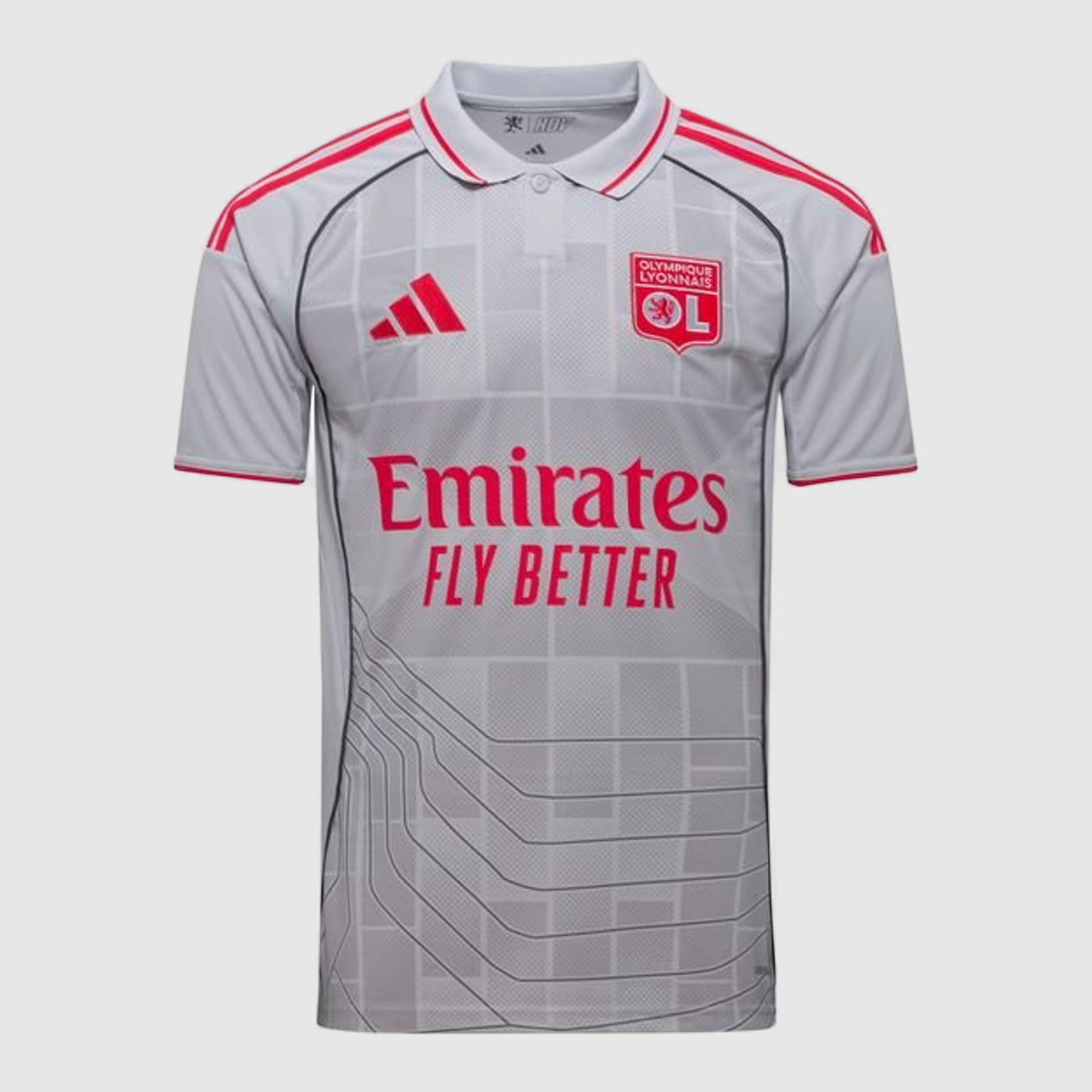 Camisola Olympique Lyonnais Terceiro Equipamento 2025/26