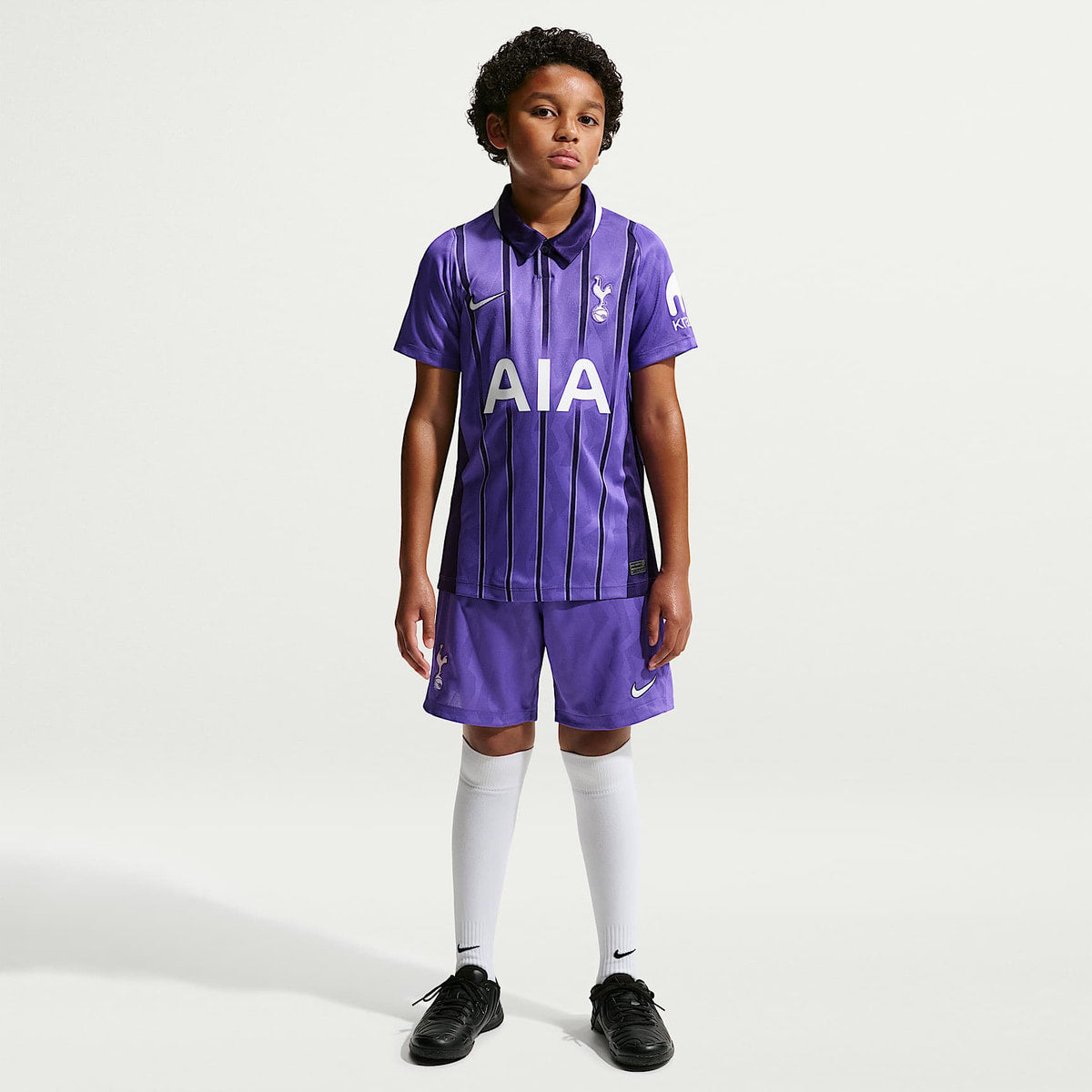 Conjunto Infantil Tottenham Terceiro Equipamento 2026/27