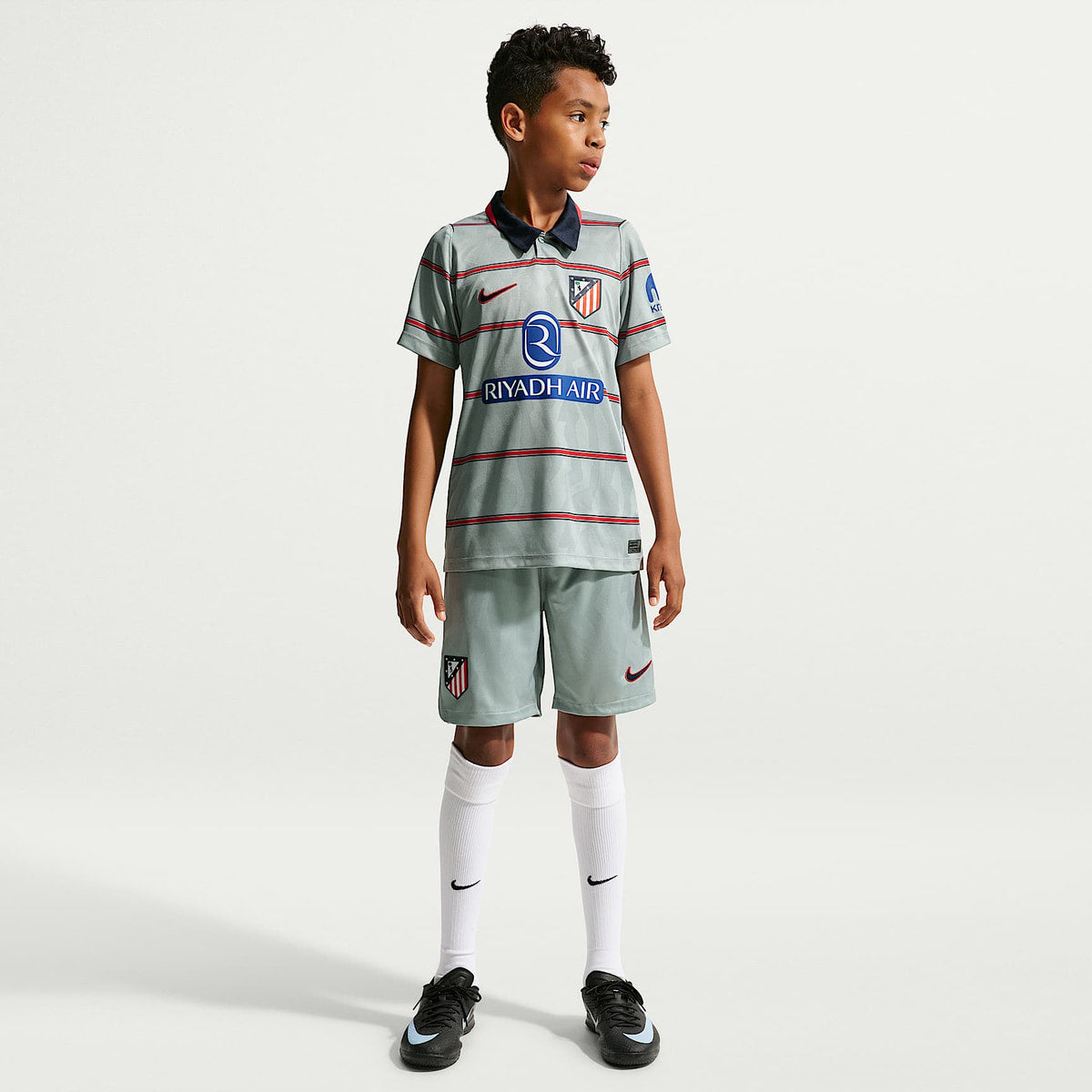 Conjunto Infantil Atlético de Madrid Terceiro Equipamento 2026/27