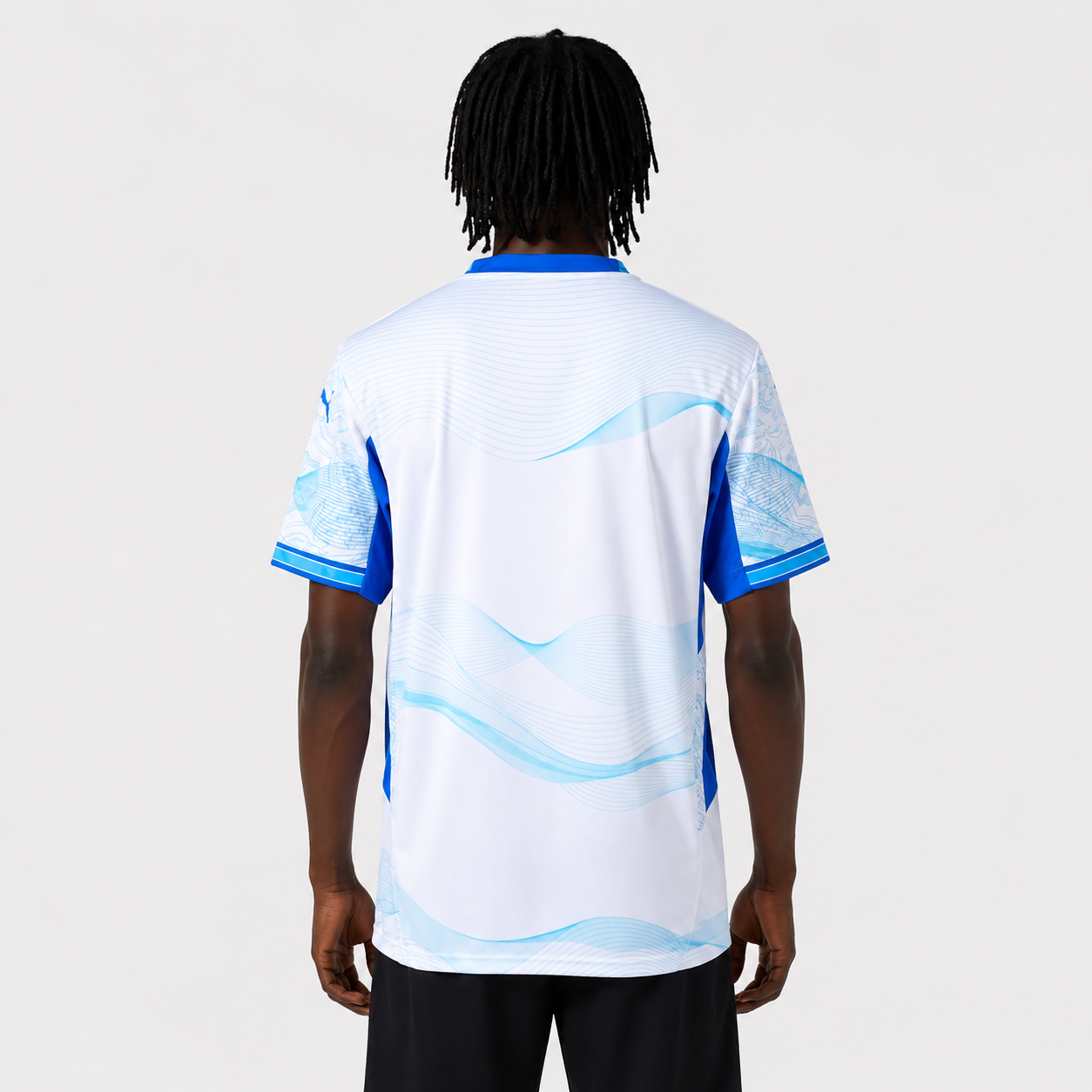 Camisola Edição Especial Azul e Branca Portugal - 2026 - imagem 2