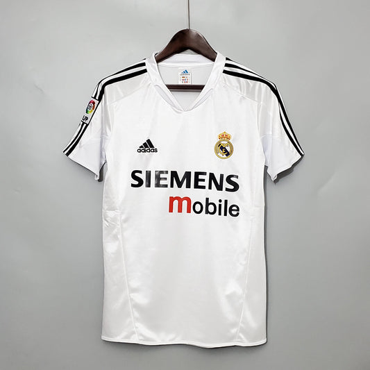 Camisola Real Madrid Retro Principal 2004/05 - imagem 1