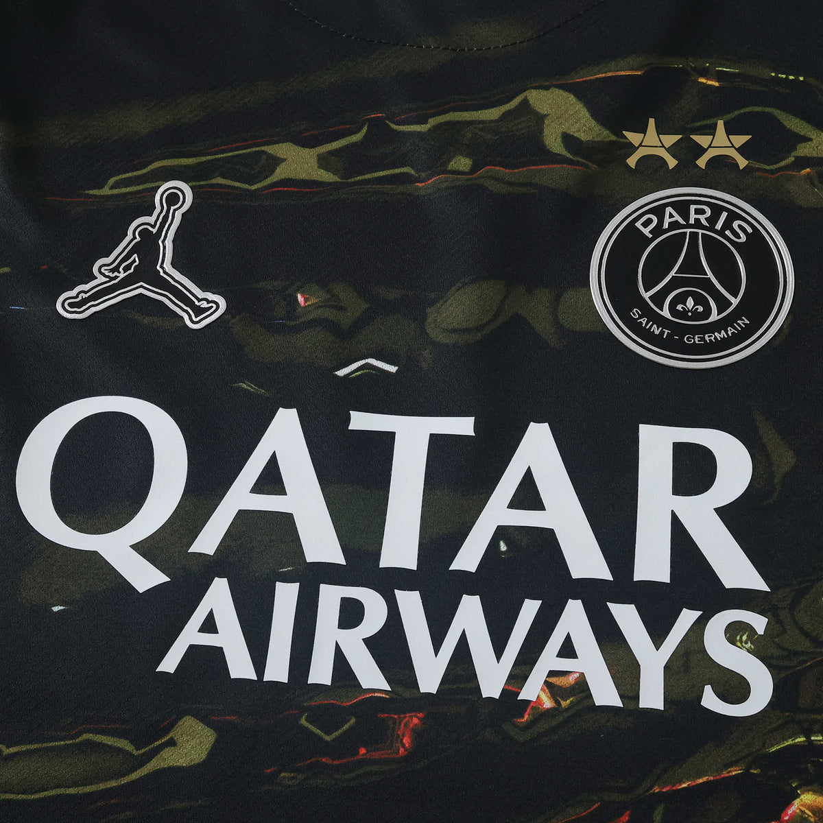 Conjunto Infantil PSG Quinto Equipamento 2025/26