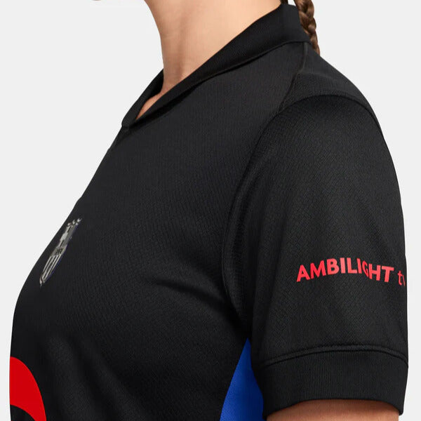 Camisola Feminina Barcelona Alternativa 2024/25 - imagem 3