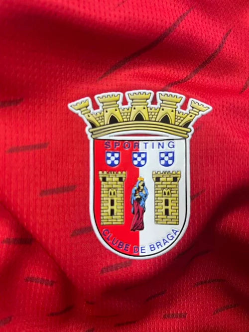 Camisola Braga Vermelha home 2024/25 - imagem 3