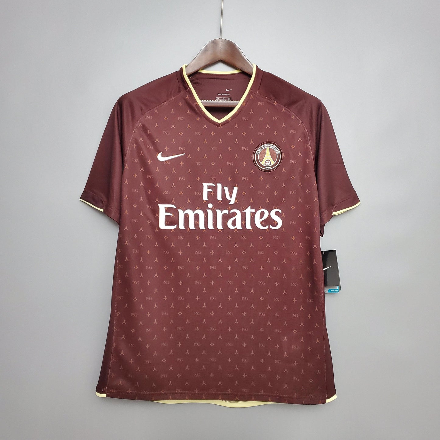 Camisola PSG Retro Principal 2006/07 - imagem 1