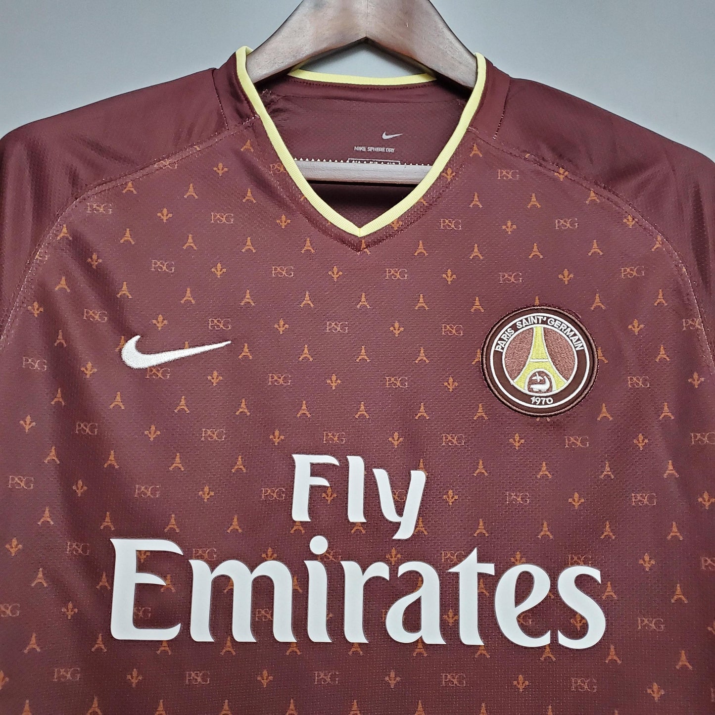 Camisola PSG Retro Principal 2006/07 - imagem 3