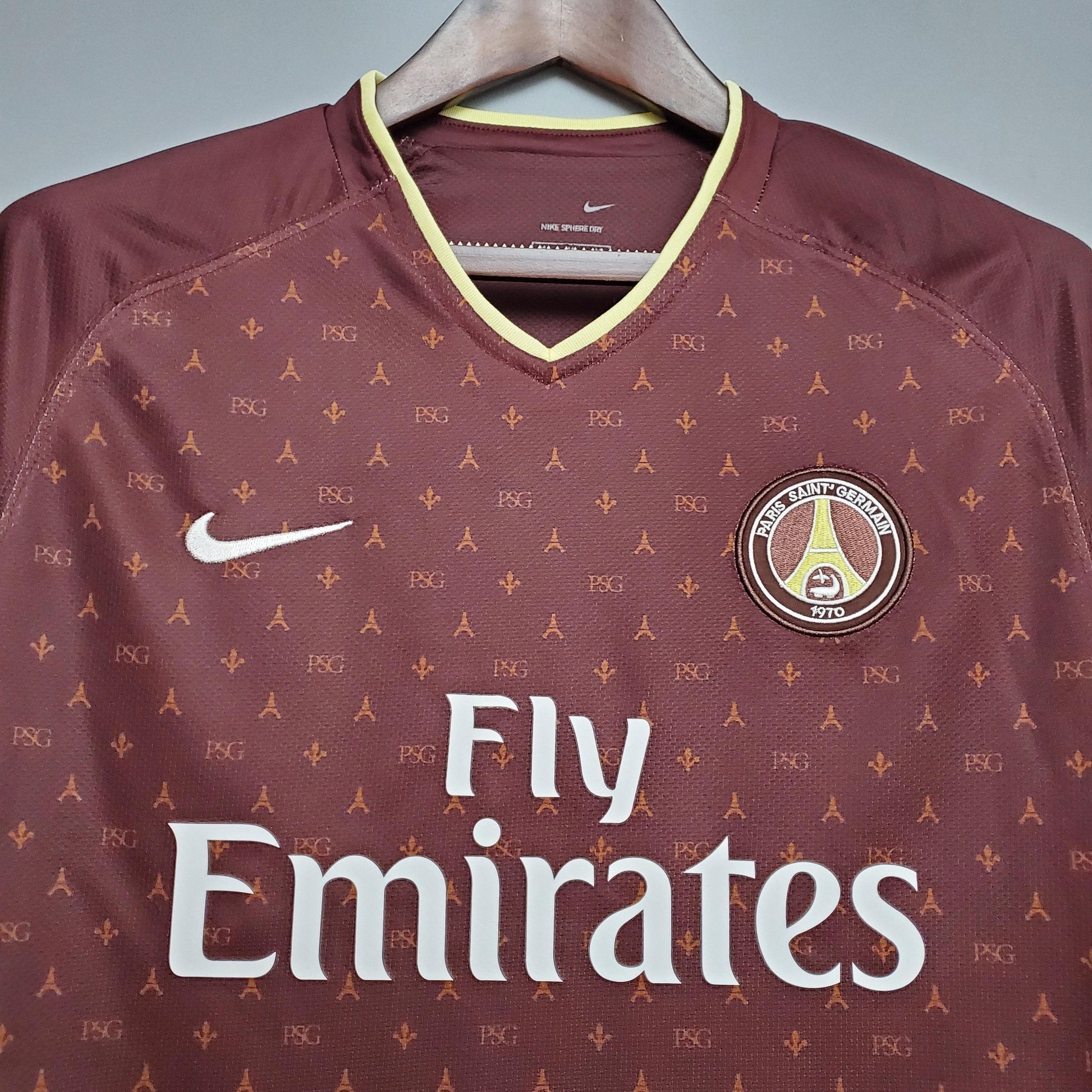 Camisola PSG Retro Principal 2006/07 - imagem 3