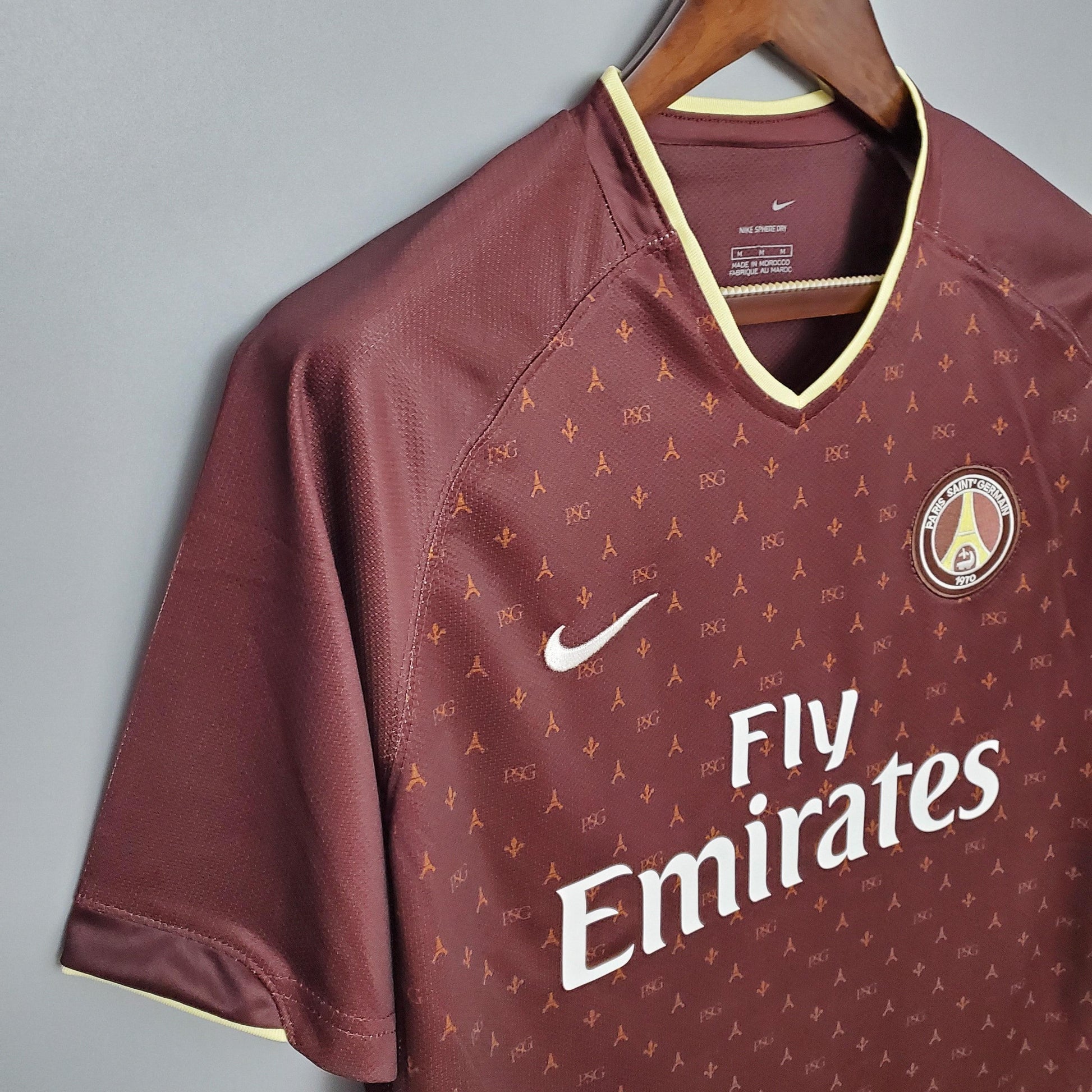 Camisola PSG Retro Principal 2006/07 - imagem 2