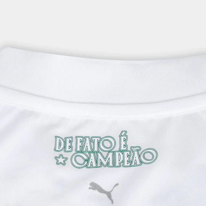 Camisola Palmeiras branca away 2025/26 - imagem 3