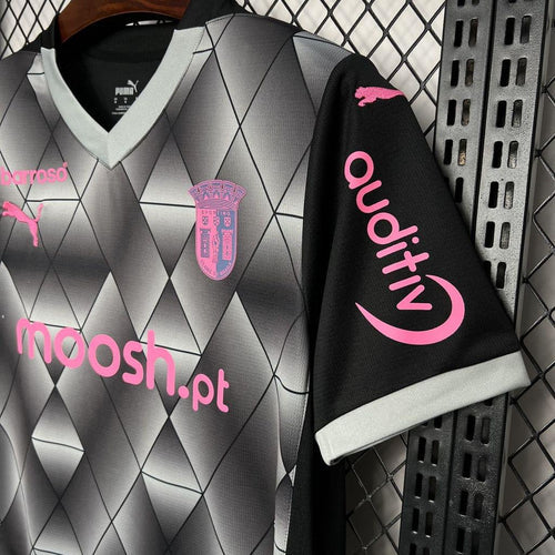 Camisola Braga Preta Away 2024/25 - imagem 5
