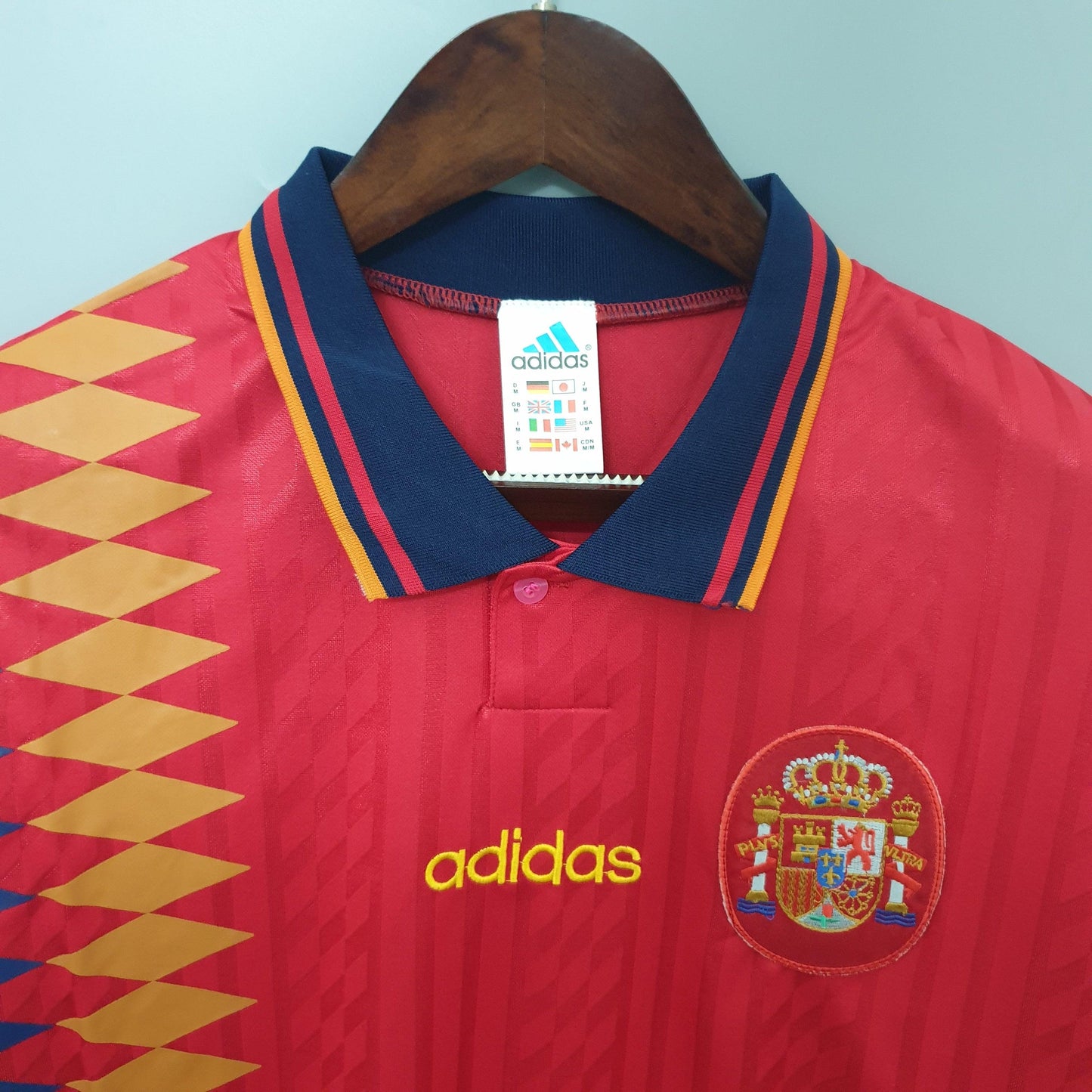 ESPAÑA I 94 HOMBRE (RETRO) - imagem 3