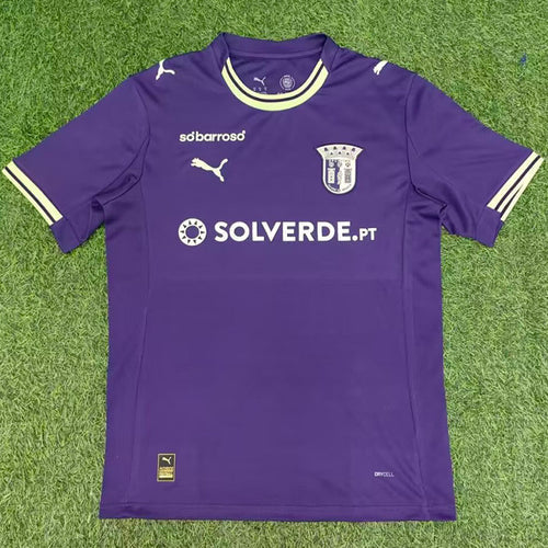 Camisola Braga roxa third 2025/26 - imagem 3