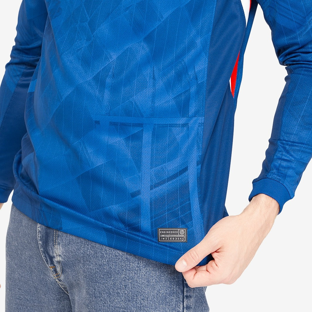 Camisola Nike Chelsea 2025/26 I Manga Longa Torcedor - imagem 4