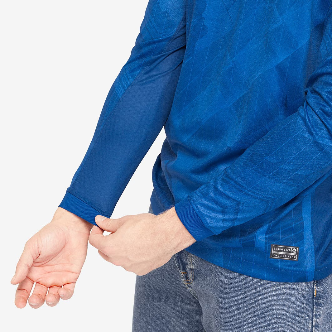 Camisa Nike Chelsea 2025/26 I Manga Longa Torcedor - imagem 5