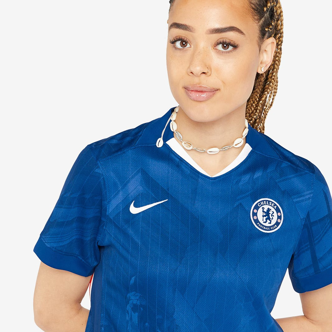 Camisola Feminina Nike Chelsea 2025/26 I Torcedor - imagem 4