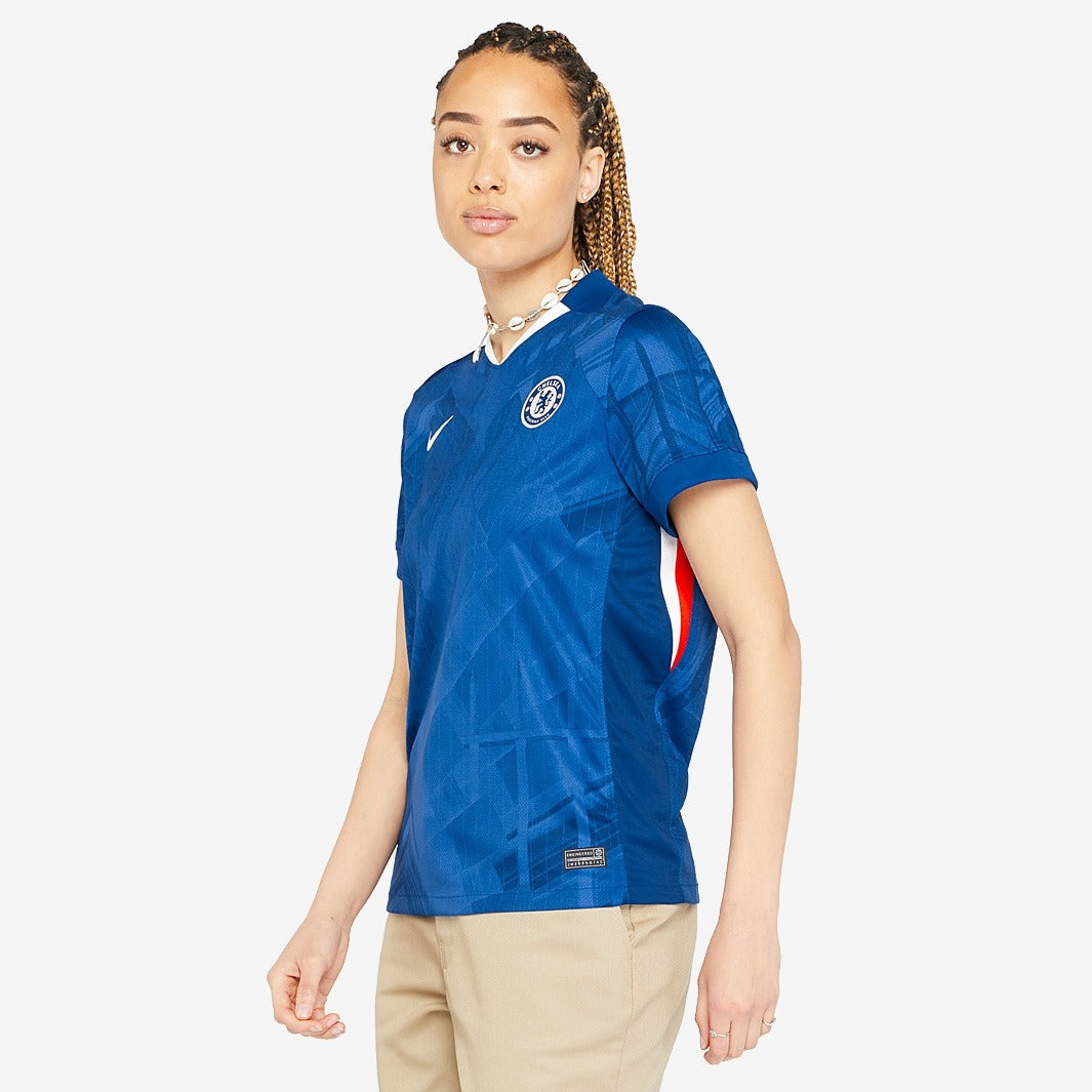 Camisola Feminina Nike Chelsea 2025/26 I Torcedor - imagem 1