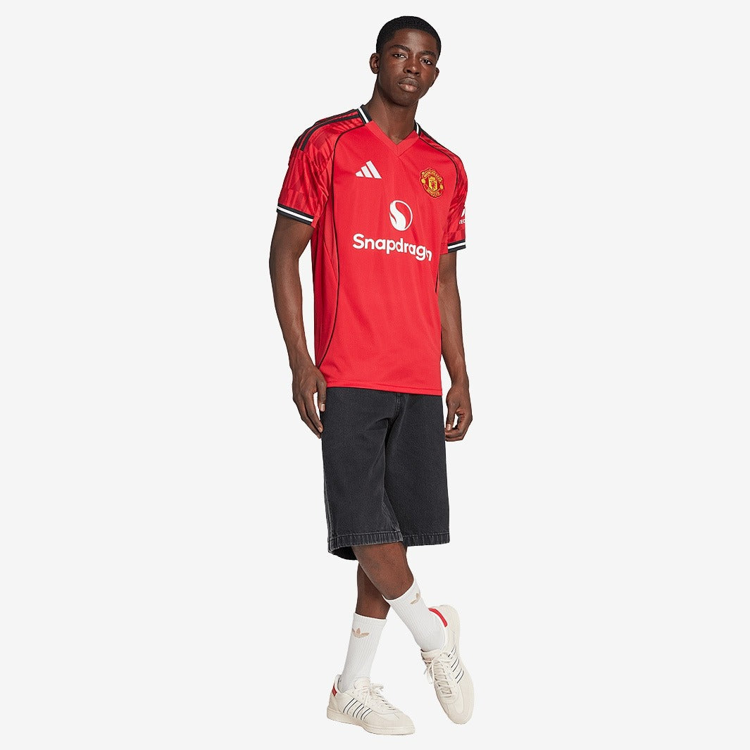 Camisola Adidas Manchester United 2025/26 I Torcedor - imagem 2