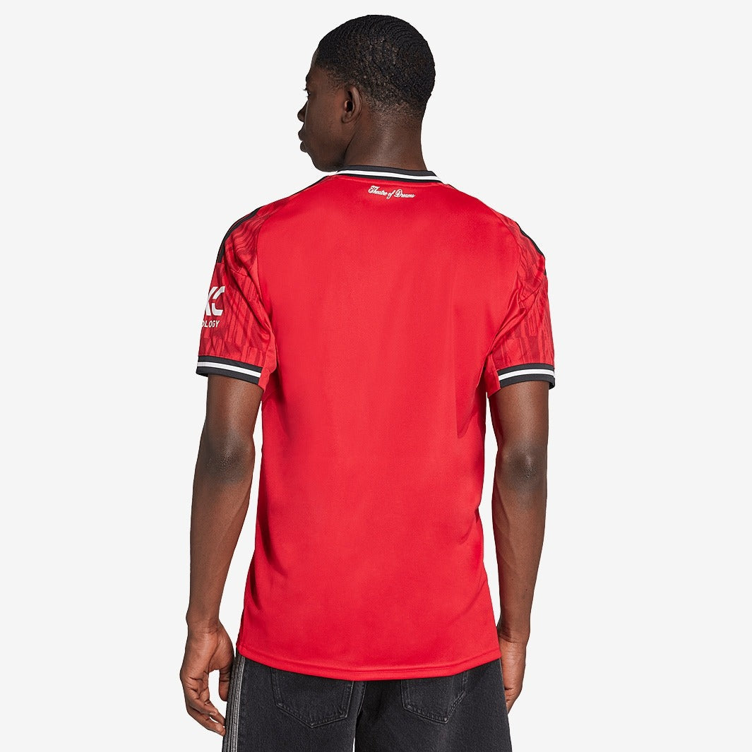 Camisa adidas Manchester United 2025/26 I Torcedor - imagem 4