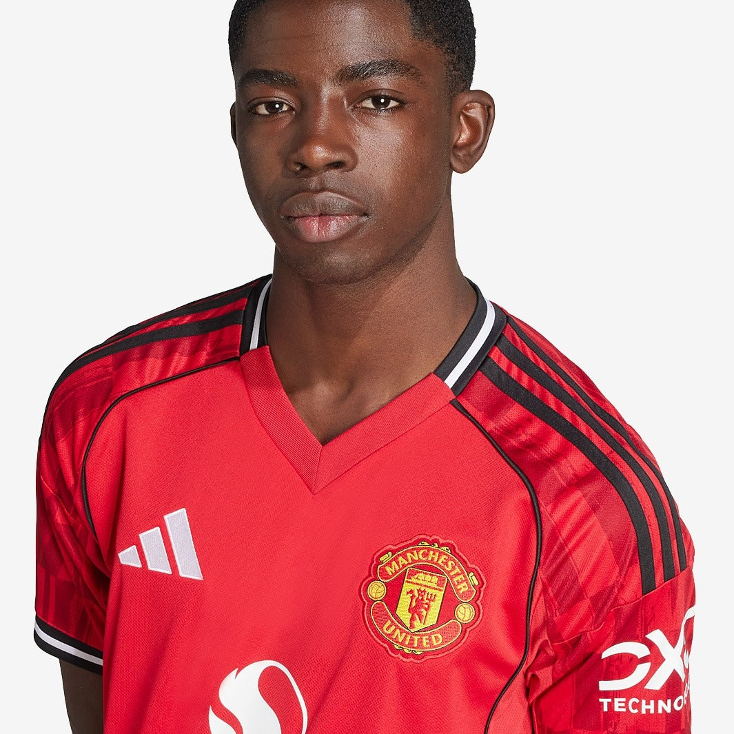 Camisa adidas Manchester United 2025/26 I Torcedor - imagem 5