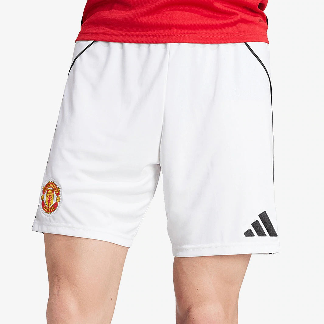 Shorts adidas Manchester United 2025/26 I - imagem 1