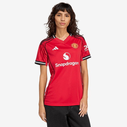 Camisola Feminina Adidas Manchester United 2025/26 I - imagem 1