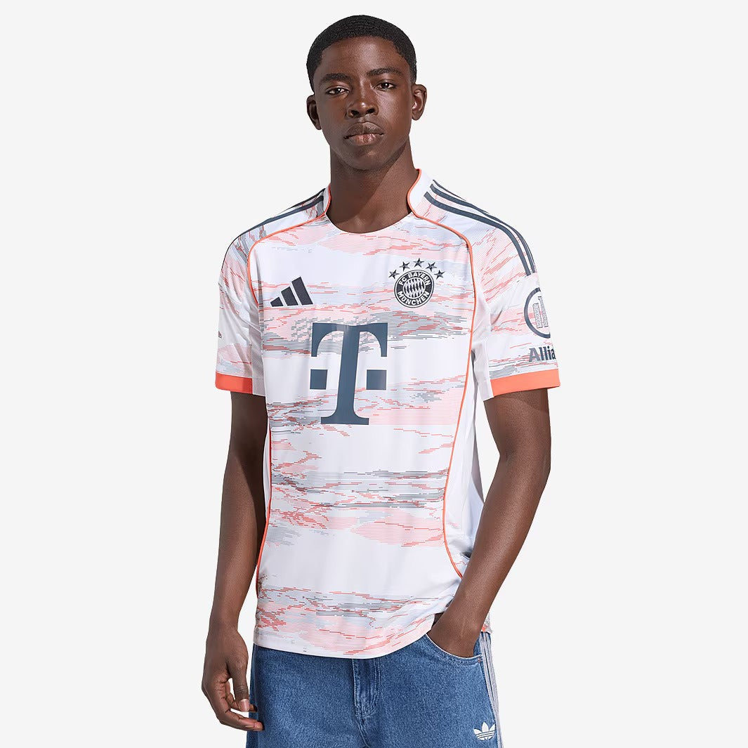 Camisola Adidas Bayern de Munique 2025/26 II Torcedor - imagem 3