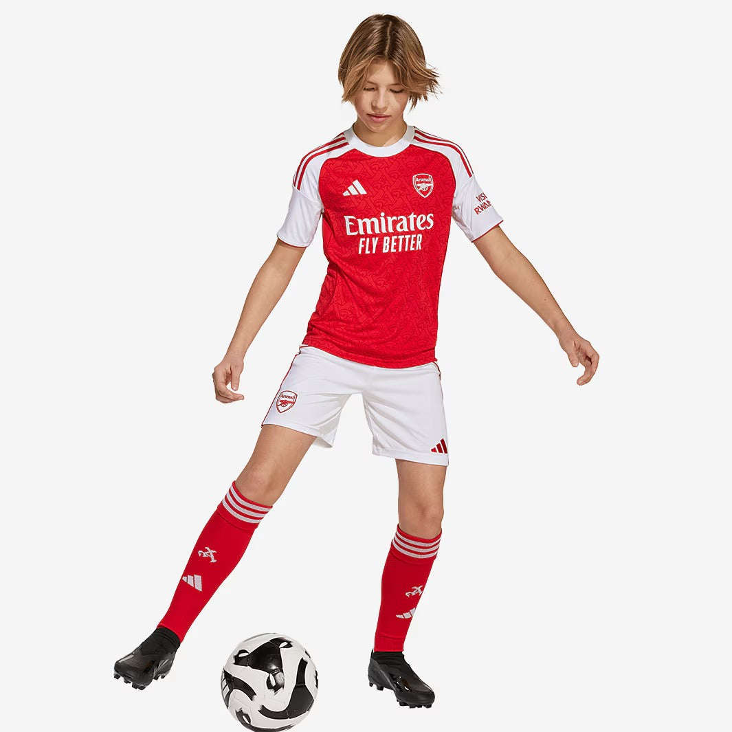 Conjunto Infantil adidas Arsenal 2025/26 I - imagem 2