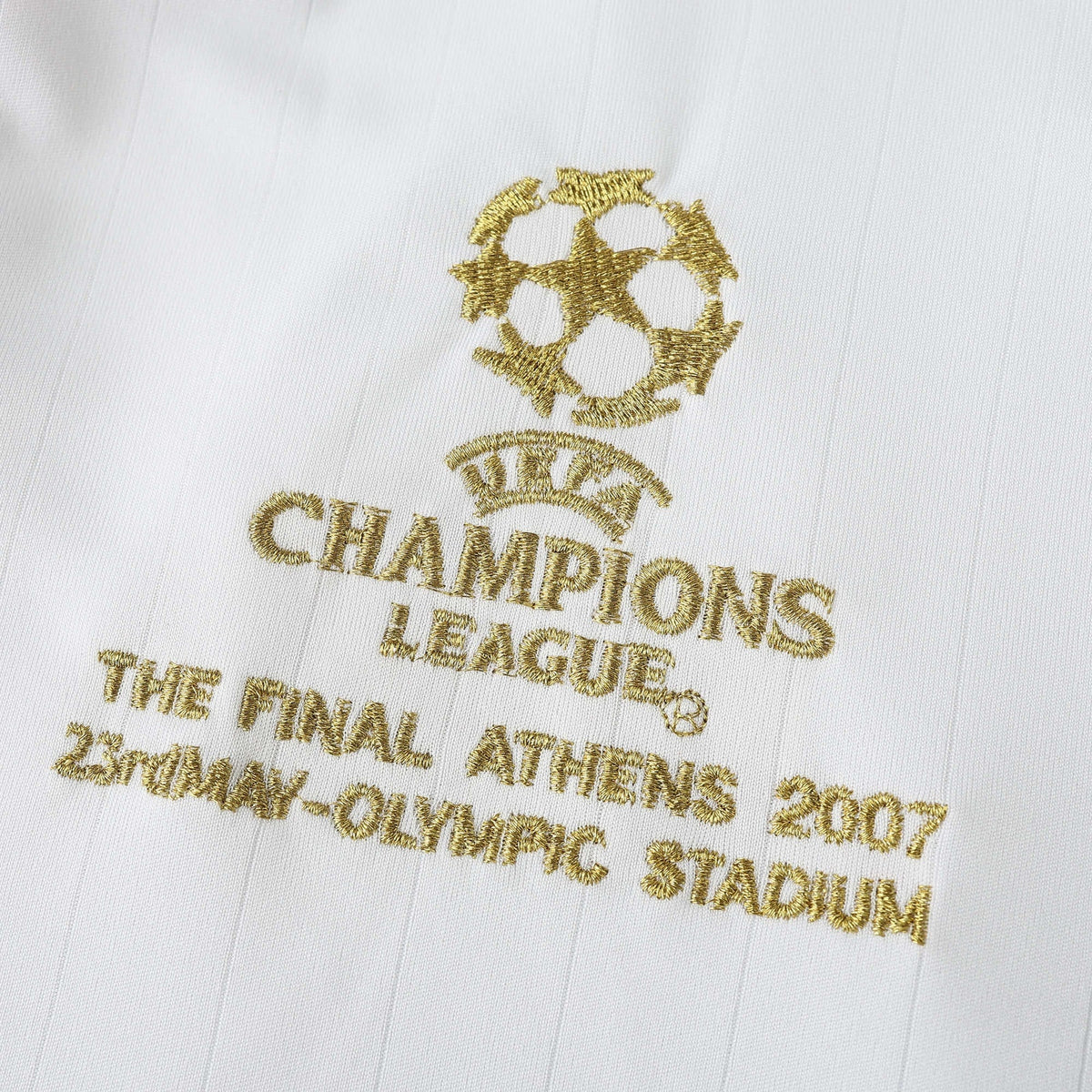 Camisola Retrô Milan Alternativa 2006/07 – Manga Comprida