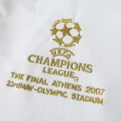 Camisola Retrô Milan Alternativa 2006/07 – Manga Comprida