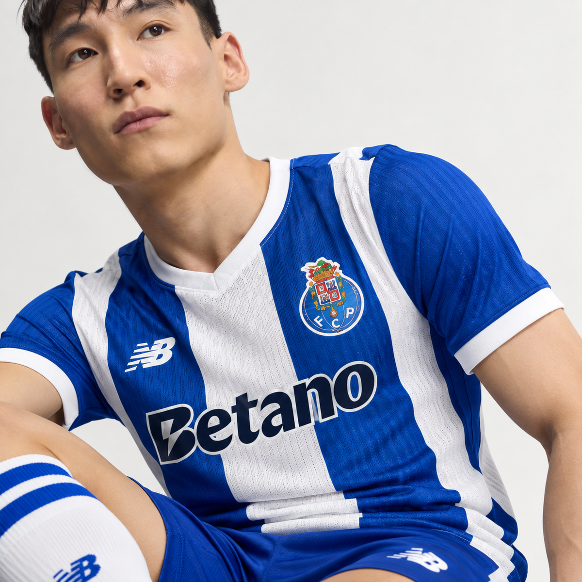 Versão Jogador | Camisola Dragão Principal 2026/27 — Edição Azul